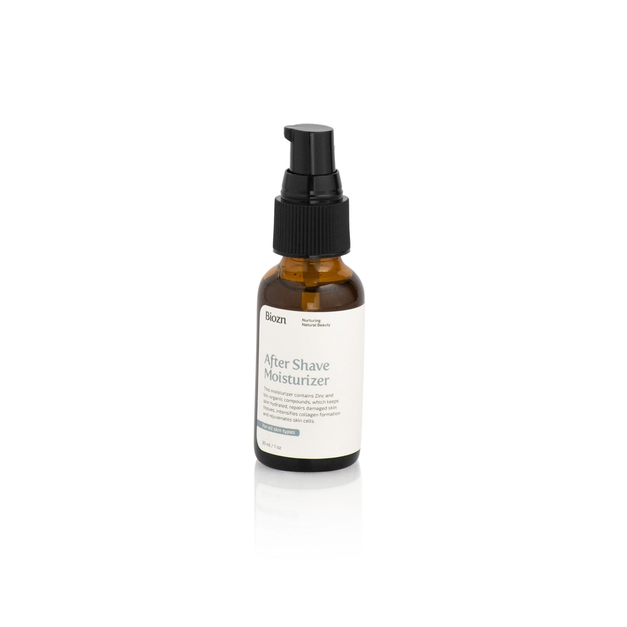 Biozn after shave moisturizer 1 oz