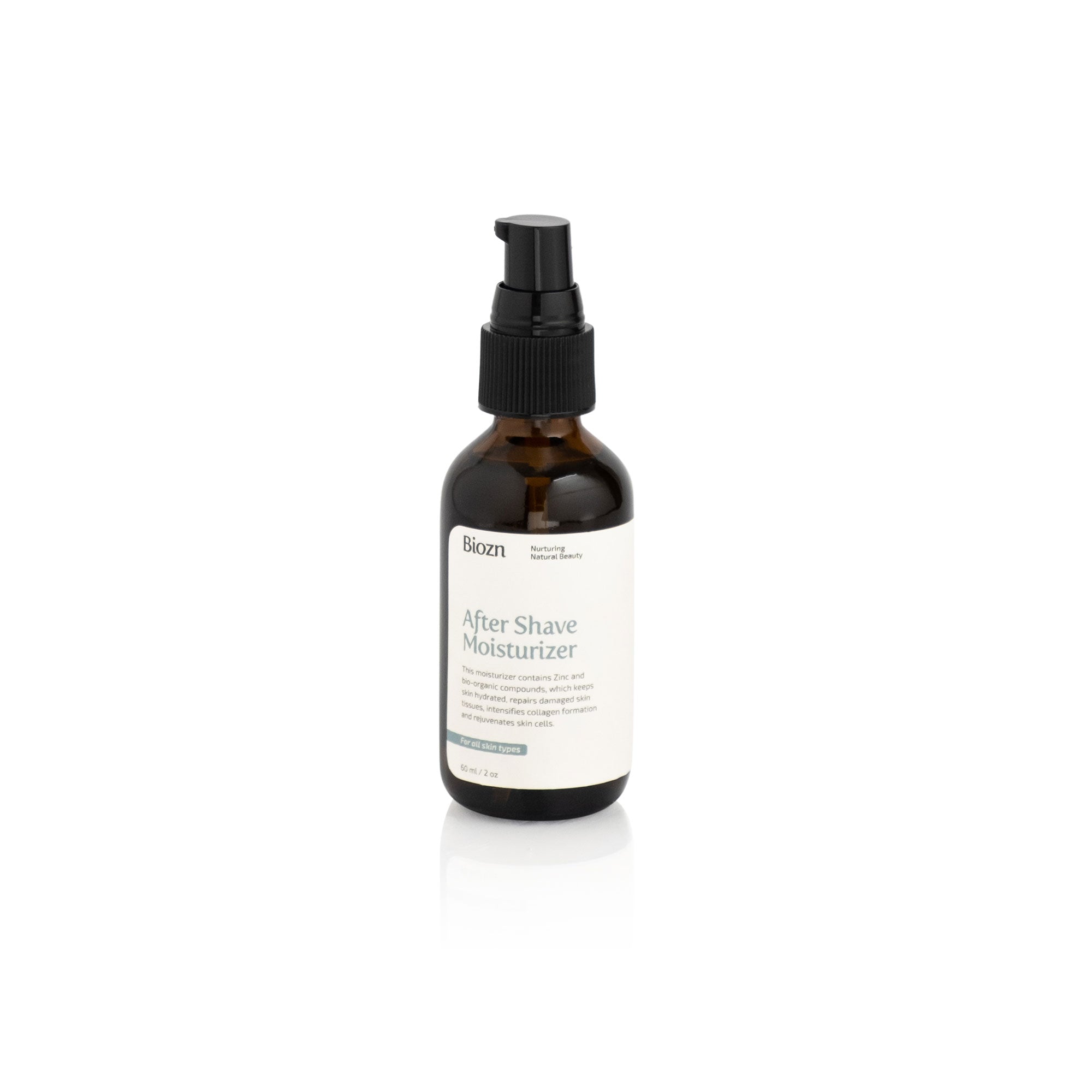 Biozn after shave moisturizer 2 oz