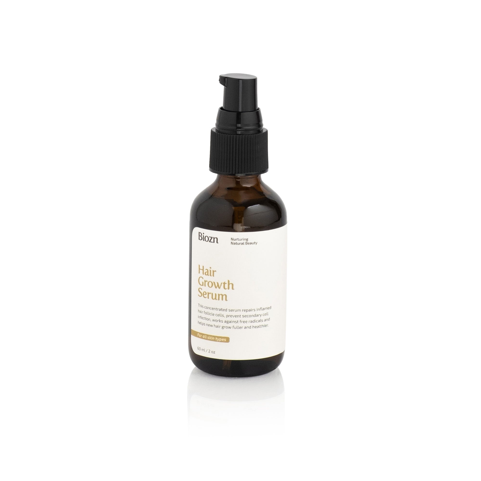 Biozn Hair Growth Serum 2 oz