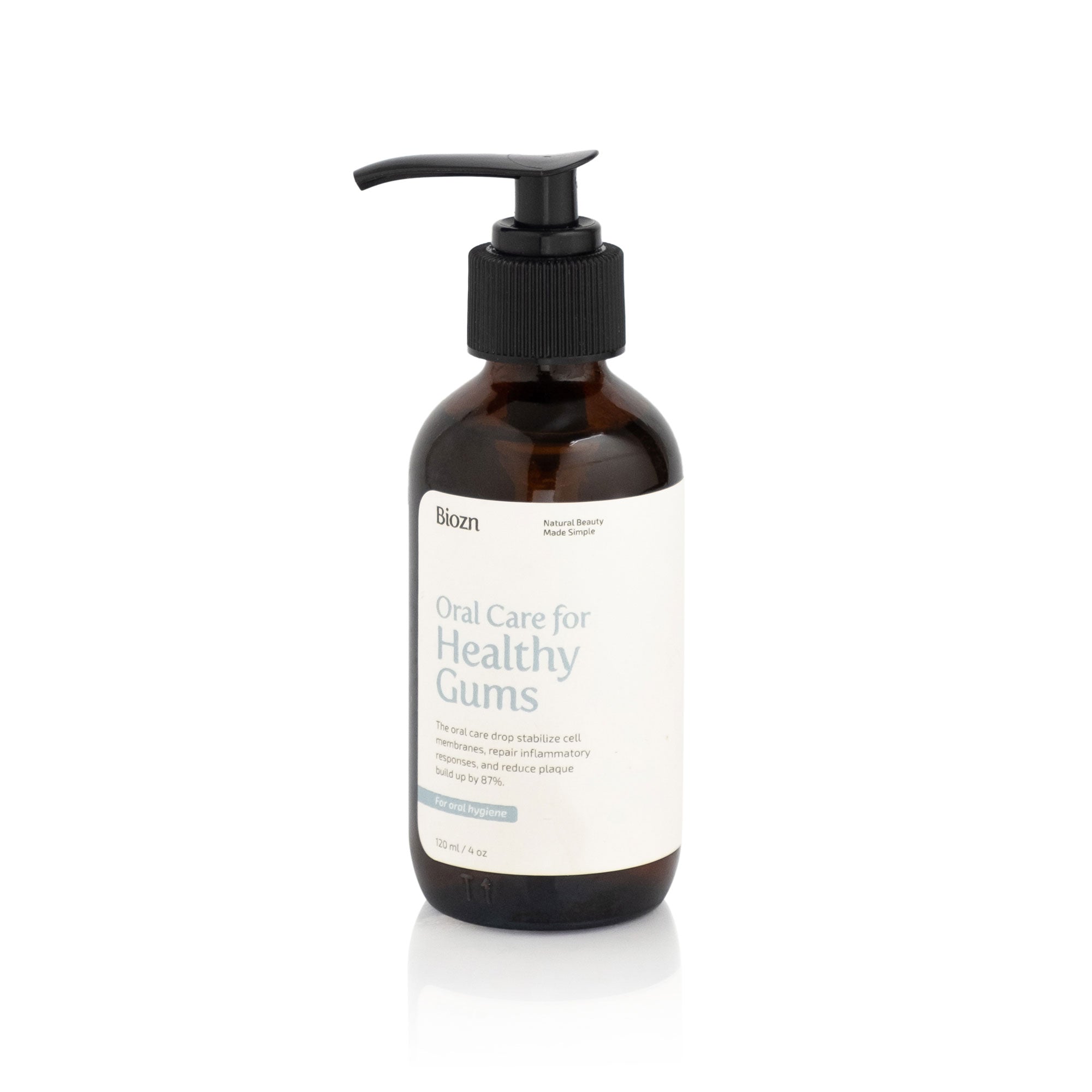 Biozn Oral Care for Healthy Gums 4 oz